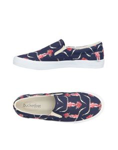 Низкие кеды и кроссовки Bucketfeet