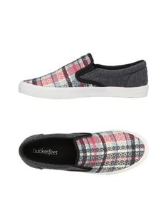 Низкие кеды и кроссовки Bucketfeet