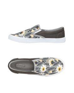 Низкие кеды и кроссовки Bucketfeet