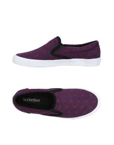 Низкие кеды и кроссовки Bucketfeet