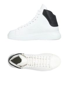 Высокие кеды и кроссовки Emporio Armani