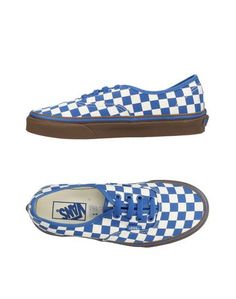 Низкие кеды и кроссовки Vans