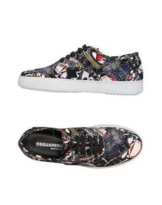 Низкие кеды и кроссовки Dsquared2