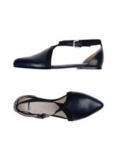Балетки Jil Sander Navy