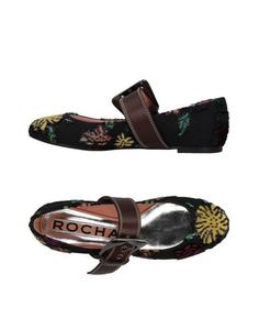 Балетки Rochas