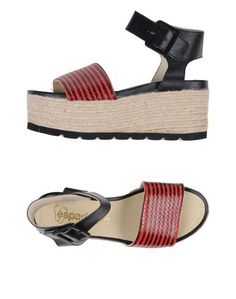 Сандалии Espadrilles