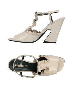 Сандалии Mulberry