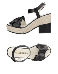 Сандалии Espadrilles