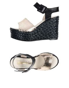 Сандалии Espadrilles