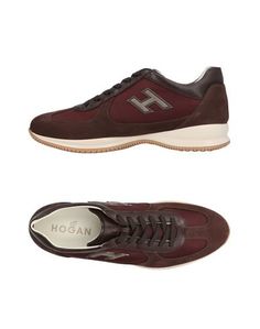 Низкие кеды и кроссовки Hogan