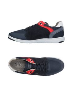 Низкие кеды и кроссовки Geox