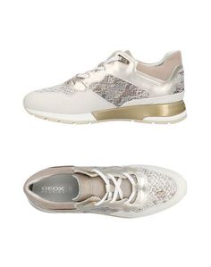 Низкие кеды и кроссовки Geox