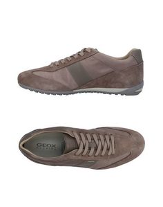 Низкие кеды и кроссовки Geox