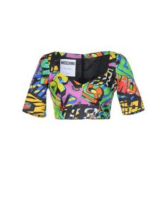 Топ без рукавов Moschino Couture