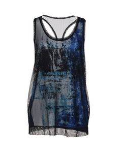 Топ без рукавов Helmut Lang