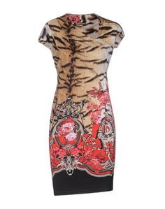 Короткое платье Roberto Cavalli