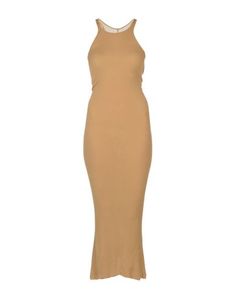 Длинное платье Rick Owens