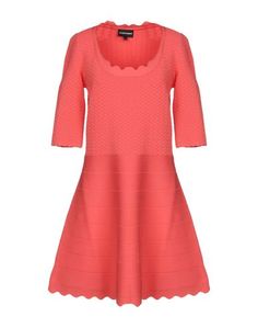 Короткое платье Emporio Armani