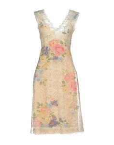 Платье до колена Ermanno Scervino