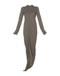 Длинное платье Rick Owens