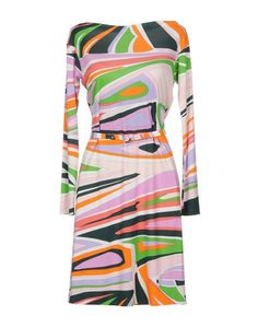 Короткое платье Emilio Pucci