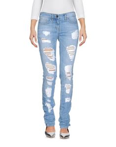 Джинсовые брюки Elisabetta Franchi Jeans