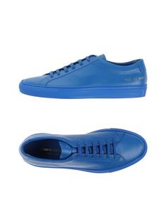 Низкие кеды и кроссовки Common Projects