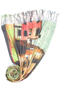 Палантин Прогулка на лодке Le Motif Couture