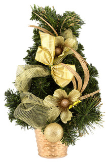 Ёлочка настольная Русские подарки