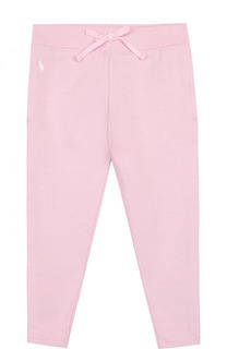 Хлопковые брюки на кулиске Polo Ralph Lauren