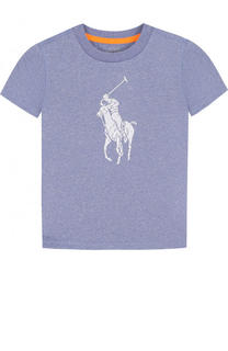 Футболка с принтом Polo Ralph Lauren