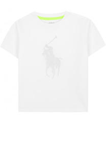 Футболка с принтом Polo Ralph Lauren