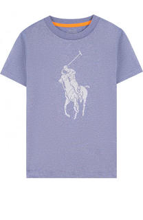 Футболка с принтом Polo Ralph Lauren