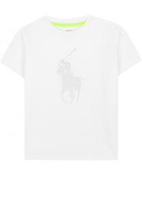 Футболка с принтом Polo Ralph Lauren