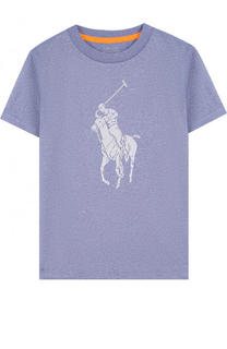 Футболка с принтом Polo Ralph Lauren