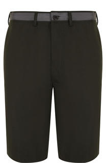 Хлопковые шорты свободного кроя Dries Van Noten