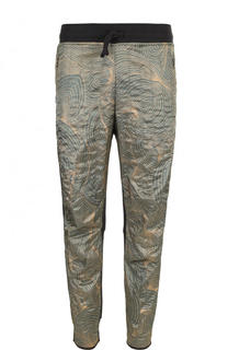Зауженные брюки из смеси хлопка и вискозы Dries Van Noten