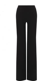 Однотонные расклешенные брюки Emporio Armani