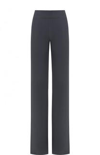 Однотонные расклешенные брюки Emporio Armani