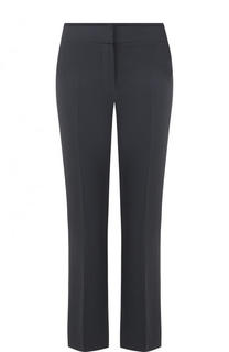 Однотонные укороченные брюки со стрелками Emporio Armani