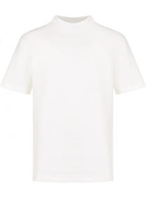 Хлопковая футболка свободного кроя CALVIN KLEIN 205W39NYC