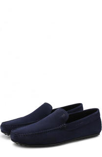 Замшевые мокасины Tod’s Tods