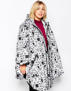 Макинтош-дождевик с принтом Junarose - Мульти