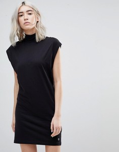 Платье с высоким воротом Cheap Monday - Черный