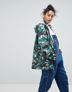 Куртка с камуфляжным принтом ASOS - Мульти