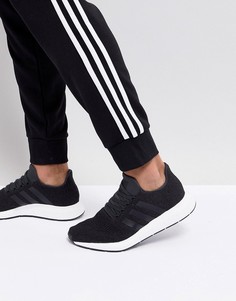 Черные кроссовки adidas Originals Swift Run CQ2114 - Черный