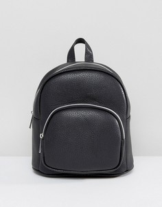 Маленький рюкзак с карманом спереди ASOS - Черный