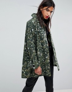 Куртка с камуфляжным принтом ASOS - Мульти