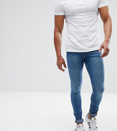 Синие джинсы скинни ASOS TALL - Синий