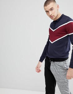 Поло ASOS - Темно-синий
